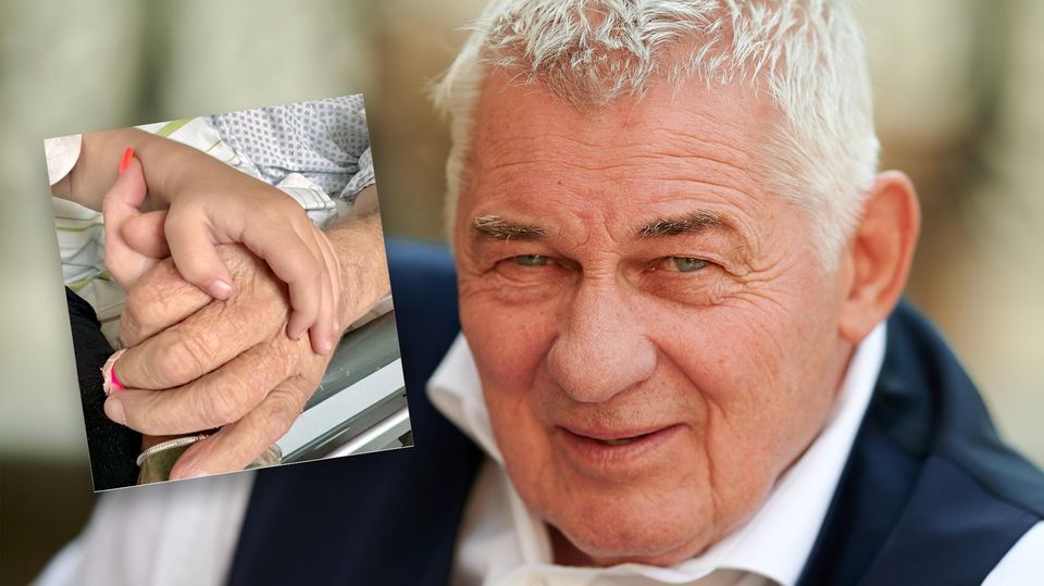 Heinz Hoenig: Wife publishes touching photo after risky operation