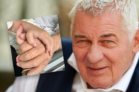 Heinz Hoenig: Ehefrau veröffentlicht berührendes Foto nach riskanter OP