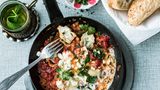 Menemen mit Artischockenherzen