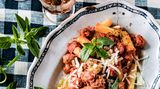 Pasta alla zozzona