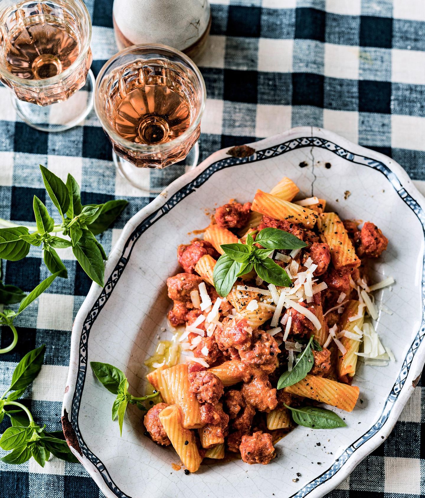 Pasta alla zozzona