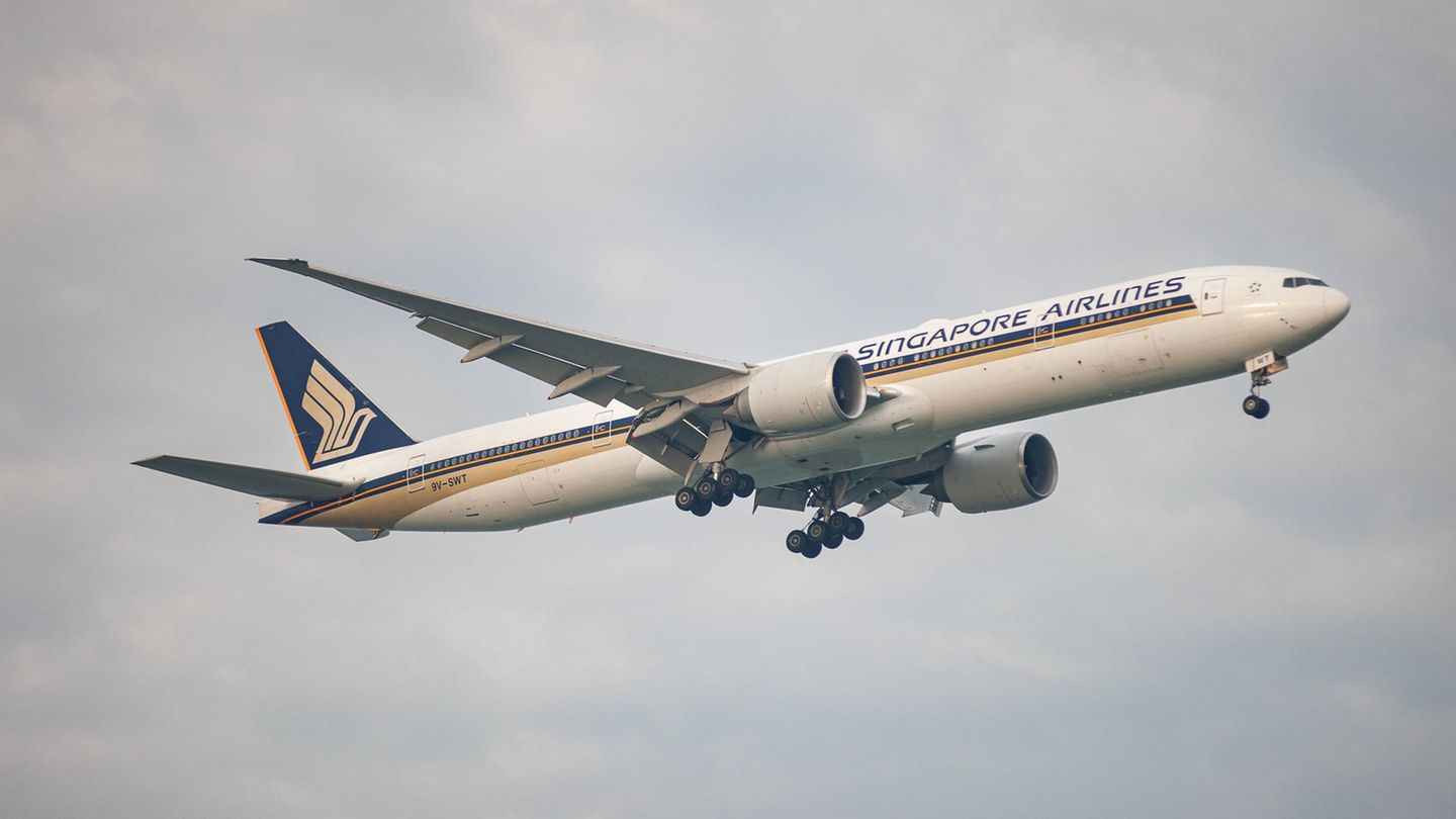 Singapur Airlines Boeing 777-300ER