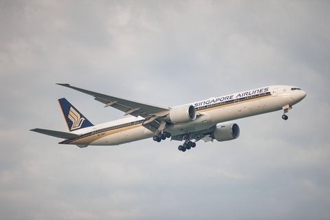 Singapur Airlines Boeing 777-300ER