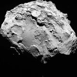 Aufnahme des Kometen Tschurjumow-Gerassimenko