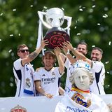 Mit Real gewinnt Kroos 2024 ein letztes Mal die spanische Meisterschaft