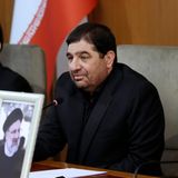 Vom Stellvertreter zum Interims-Präsident: Nach Raisis Tod wird fortan seine rechte Hand Mohammed Mochber die Regierungsgeschäfte leiten. Zumindest bis zum 28. Juni. Dann soll eine vorgezogene Präsidentenwahl stattfinden.