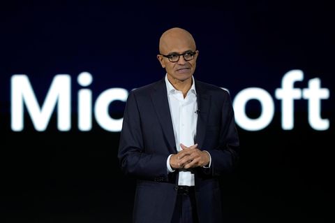 Microsoft-Chef Satya Nadella