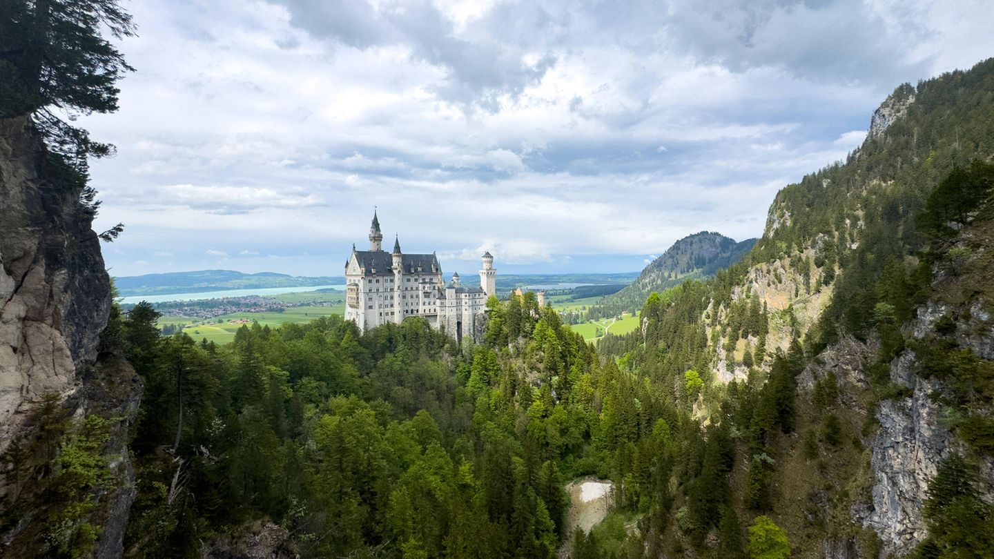 Schloss Neuschwanstein Schloss Neuschwanstein