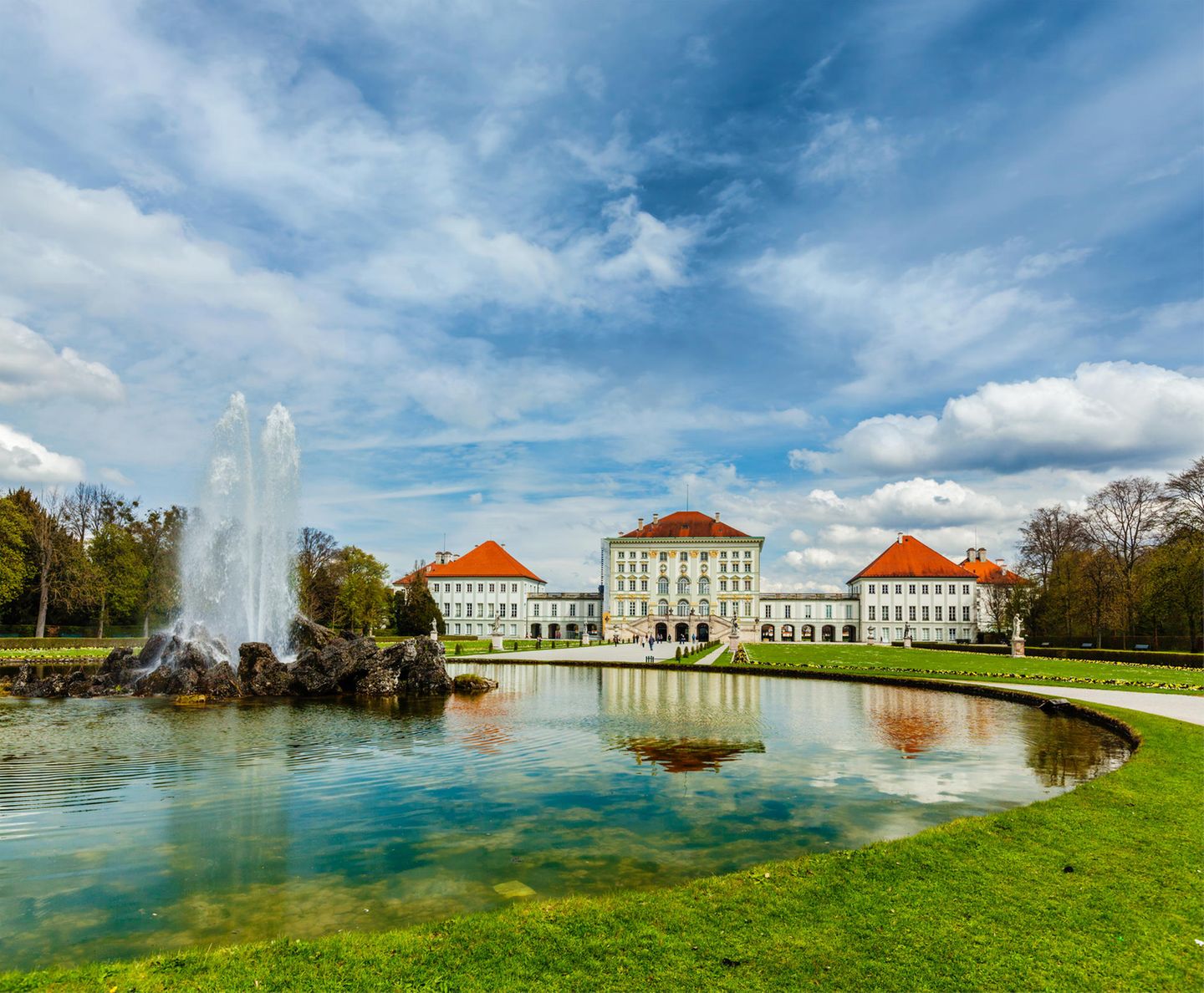 Schloss Nymphenburg Schloss Nymphenburg