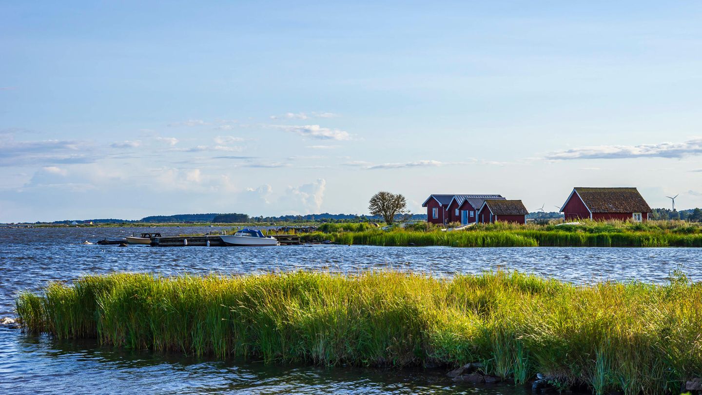 Mitd em Campervan nach Öland