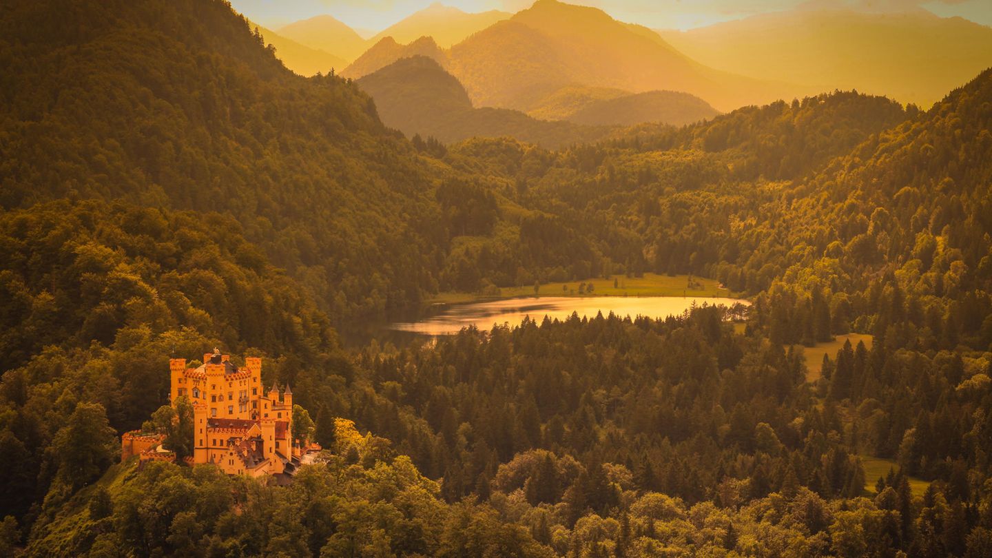 Schloss Hohenschwangau Schloss Hohenschwangau