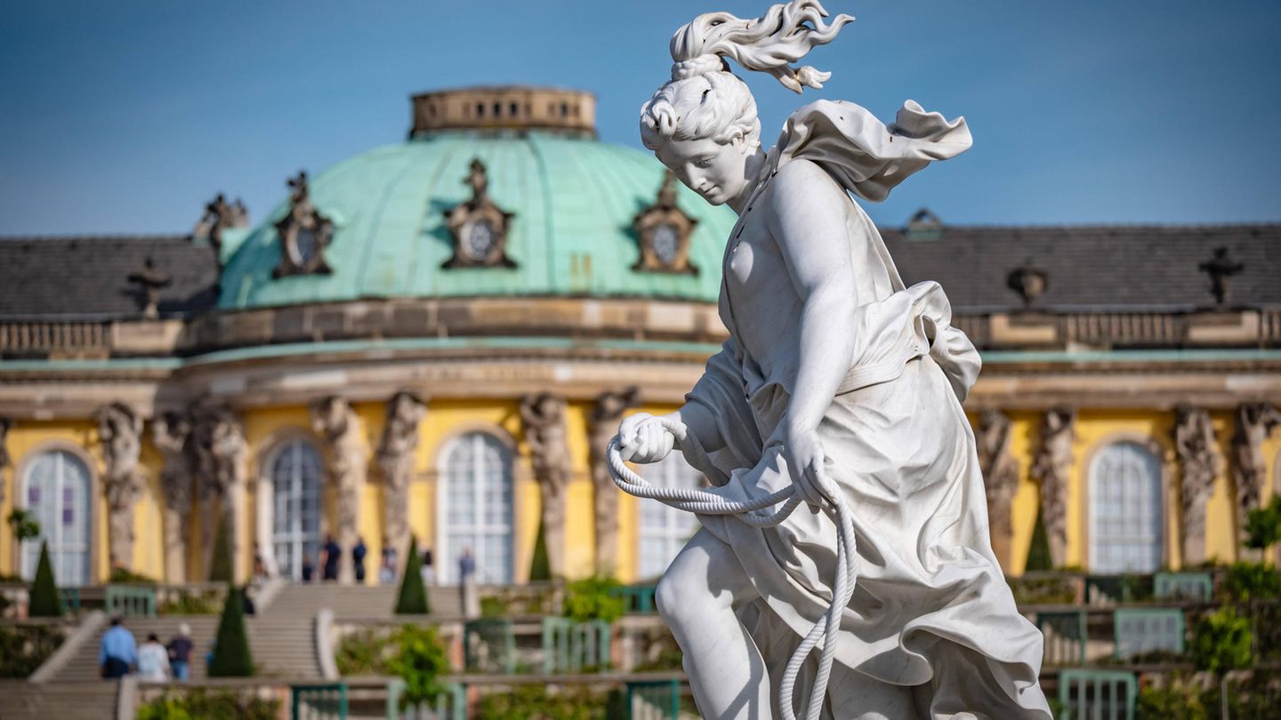 Schloss Sanssouci Schloss Sanssouci