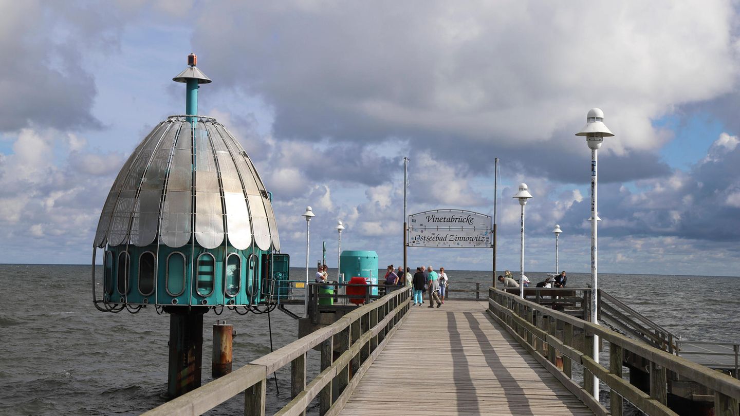 Mit dem Campervan nach Usedom