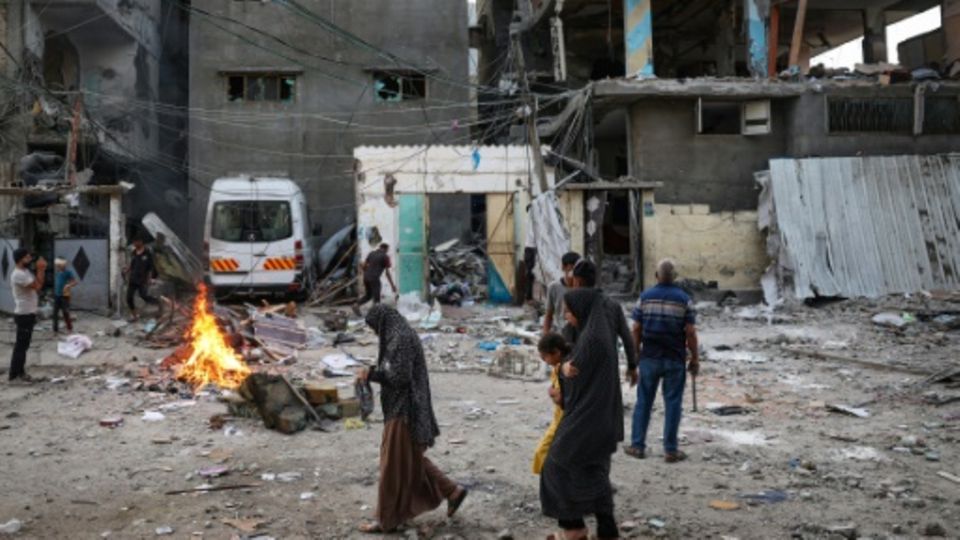 Zerstörungen in Rafah