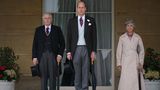 Prinz William und der Herzog und die Herzogin von Gloucester