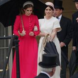 Prinzessin Beatrice und Prinzessin Eugenie