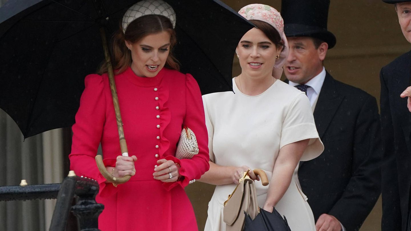 Prinzessin Beatrice und Prinzessin Eugenie