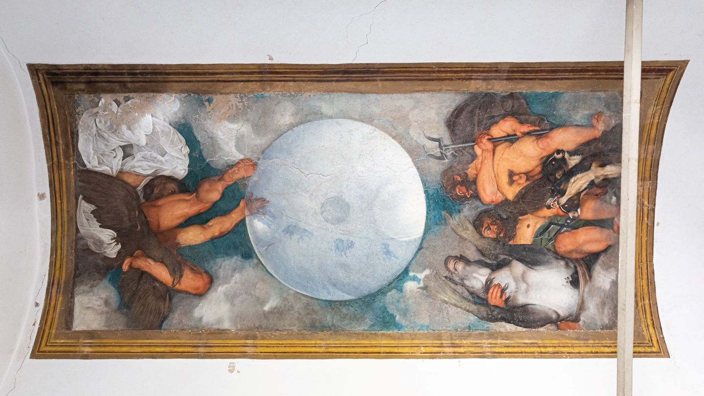Villa Aurora Rom Ludovisi