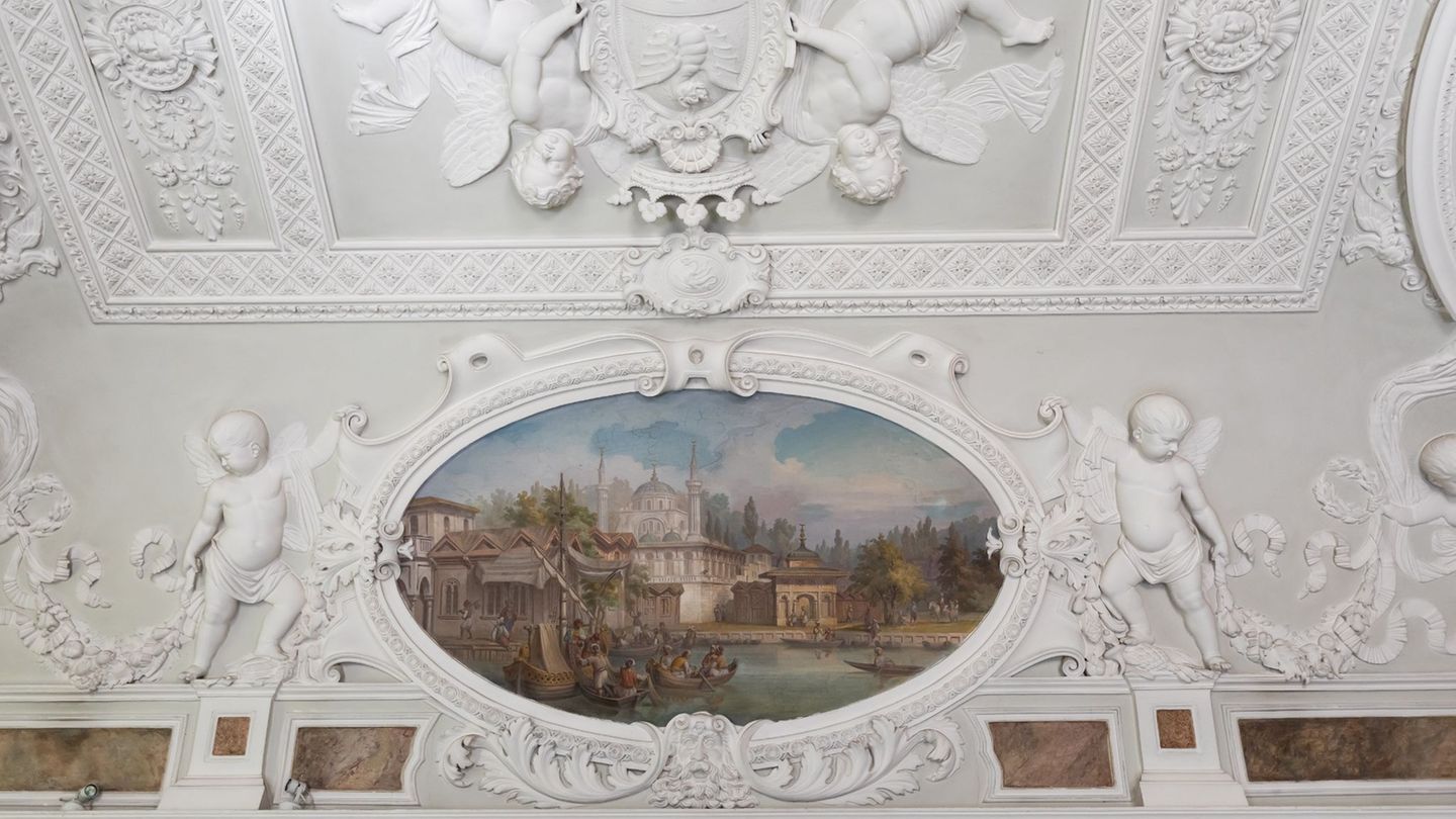 Villa Aurora Rom Ludovisi