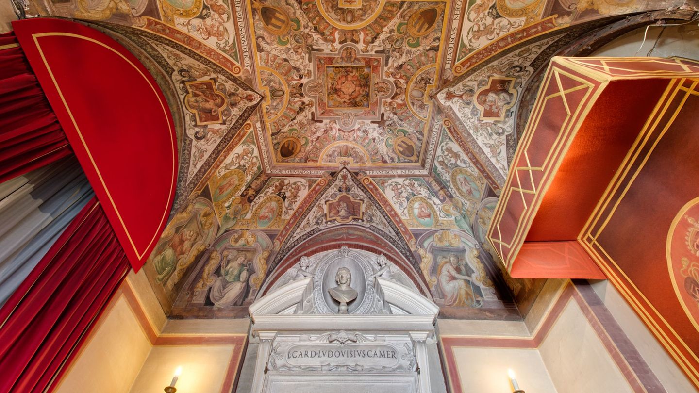 Villa Aurora Rom Ludovisi