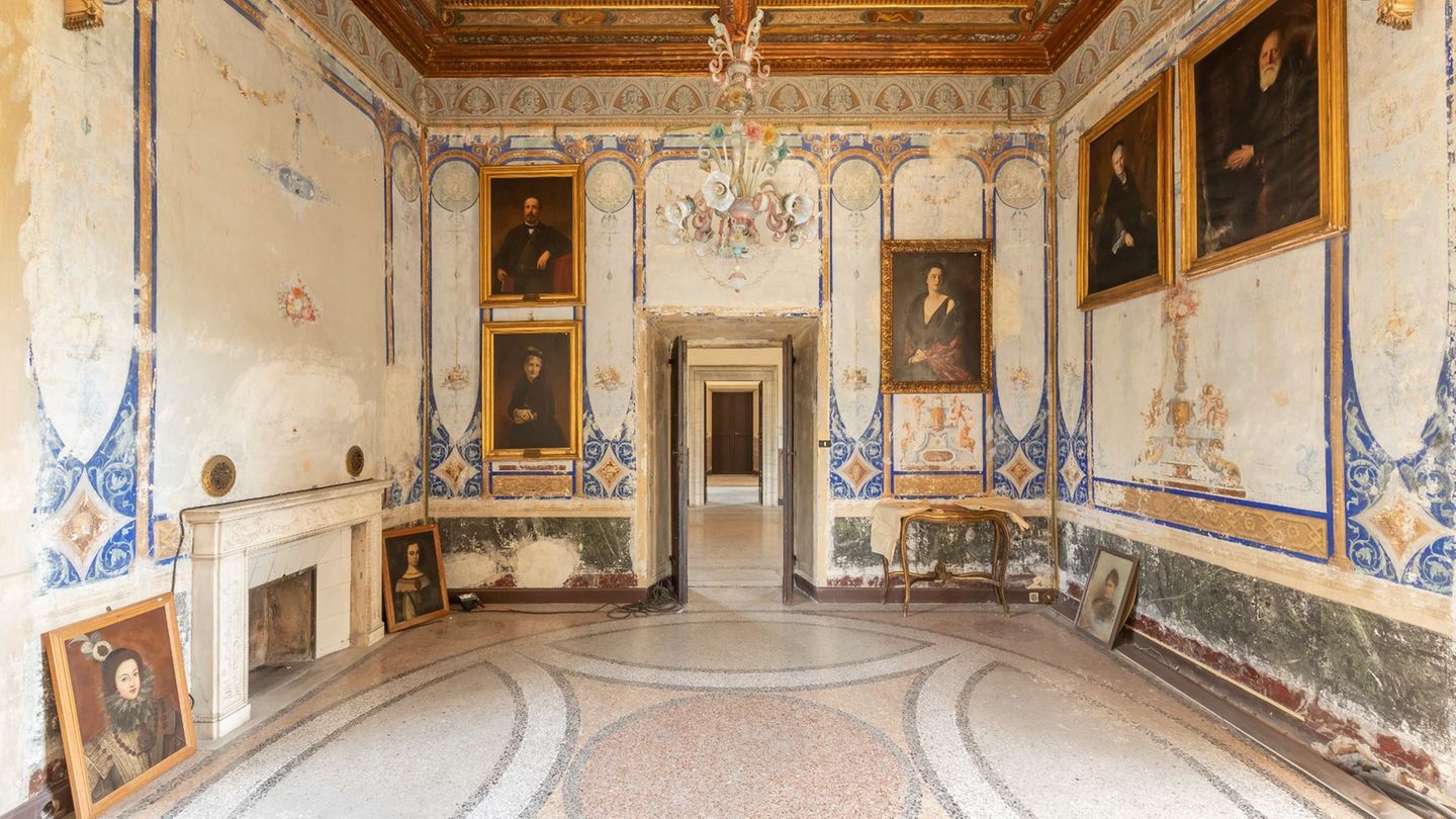 Villa Aurora Rom Ludovisi