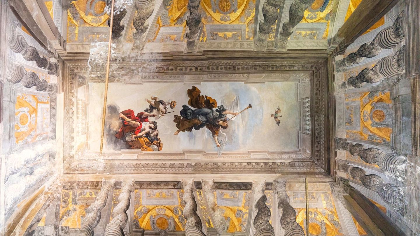 Villa Aurora Rom Ludovisi