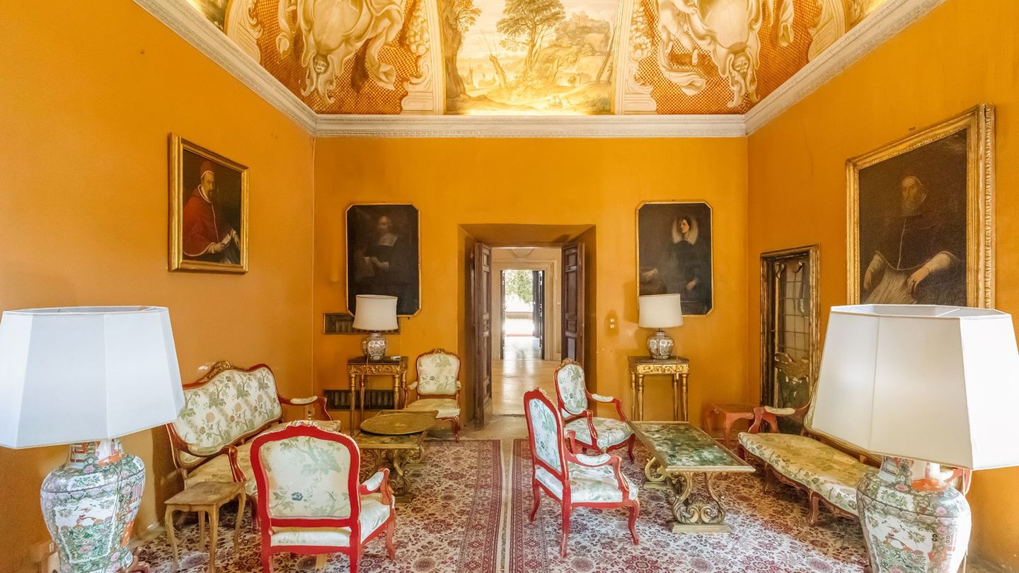 Villa Aurora Rom Ludovisi