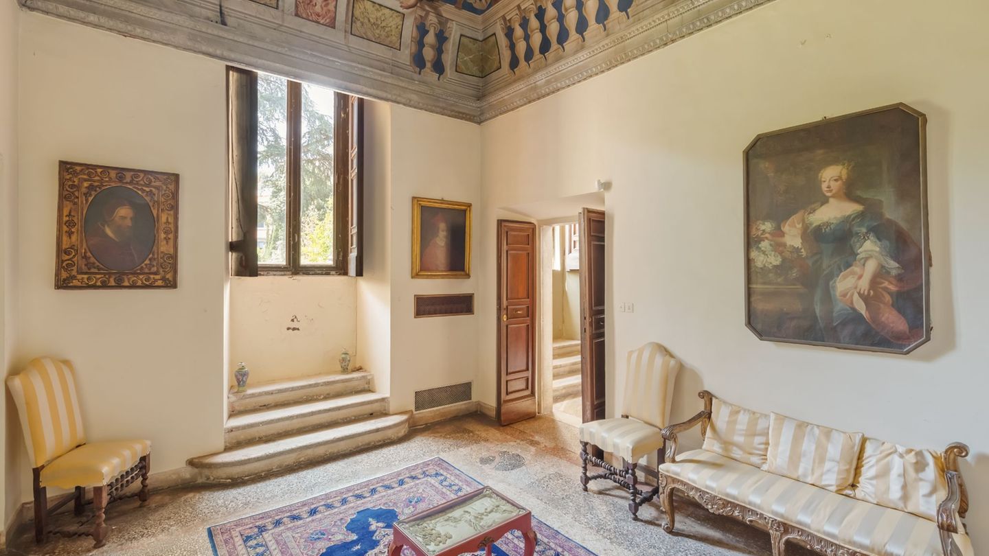 Villa Aurora Rom Ludovisi