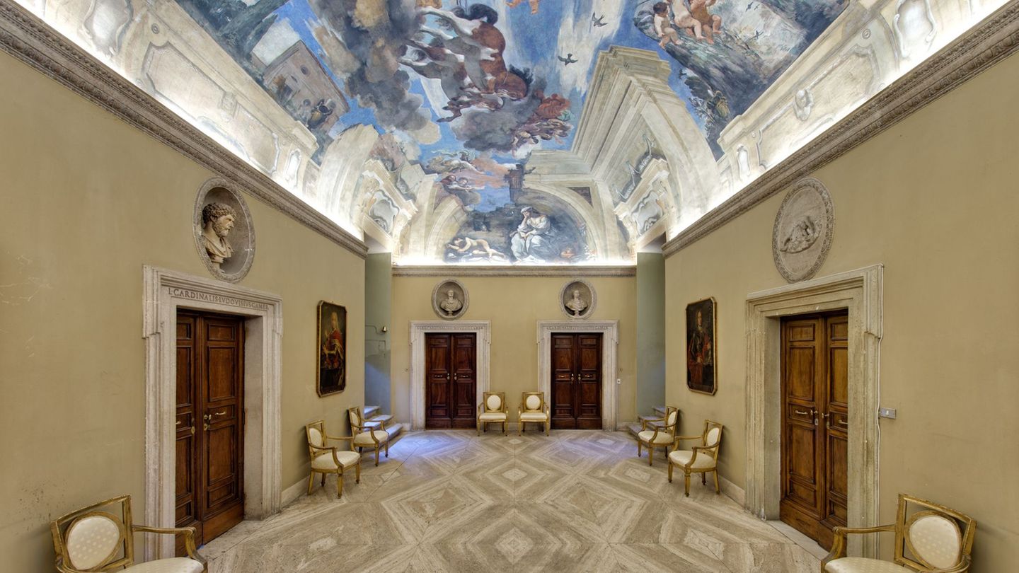 Villa Aurora Rom Ludovisi