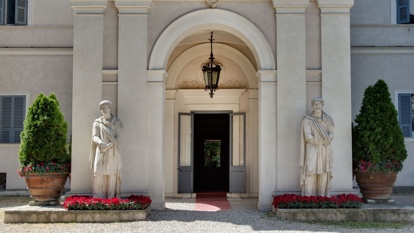 Villa Aurora Rom Ludovisi