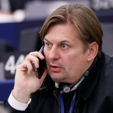 Höchst umstritten: der AfD-Politiker und EU-Spitzenkandidat Maximilian Krah