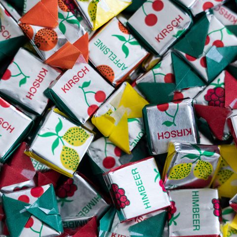 Sie heißen Böhme Fruchtkaramellen, kurz Frukas, und werden in Sachsen hergestellt