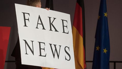"Fake News" kursieren überall im Netz