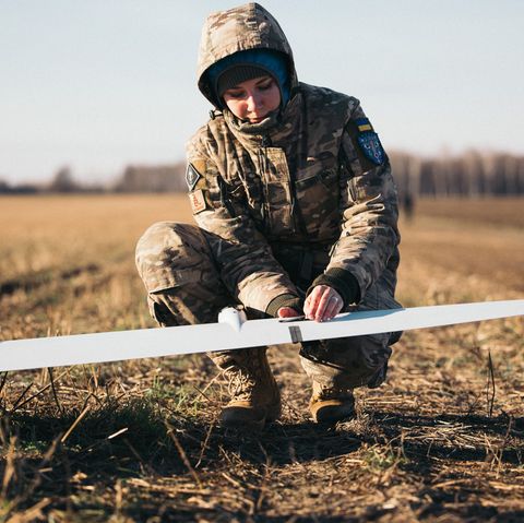 Ukraine vector drone