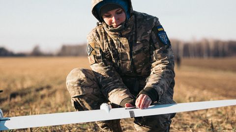Ukraine Vector Drohne
