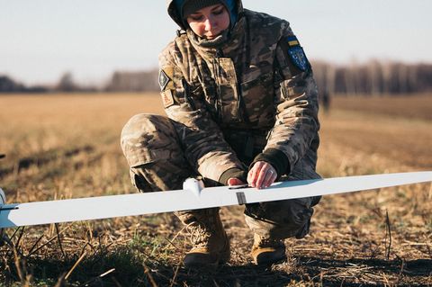Ukraine Vector Drohne
