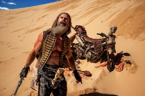 Filmszene aus "Mad Max" mit Chris Hemsworth