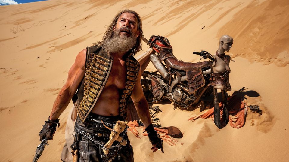 Filmszene aus "Mad Max" mit Chris Hemsworth