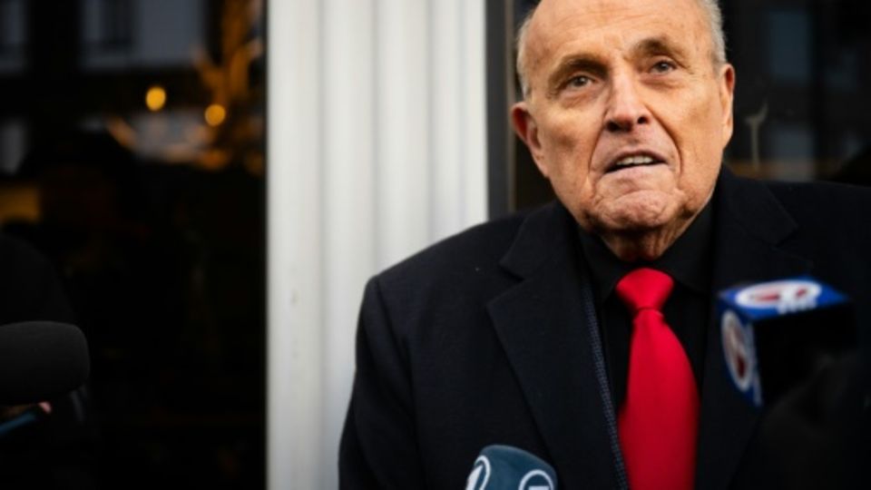 Rudy Giuliani appeared virtually to enter 'not guilty' pleas to Arizona charges that he tried to subvert the 2020 presidential e