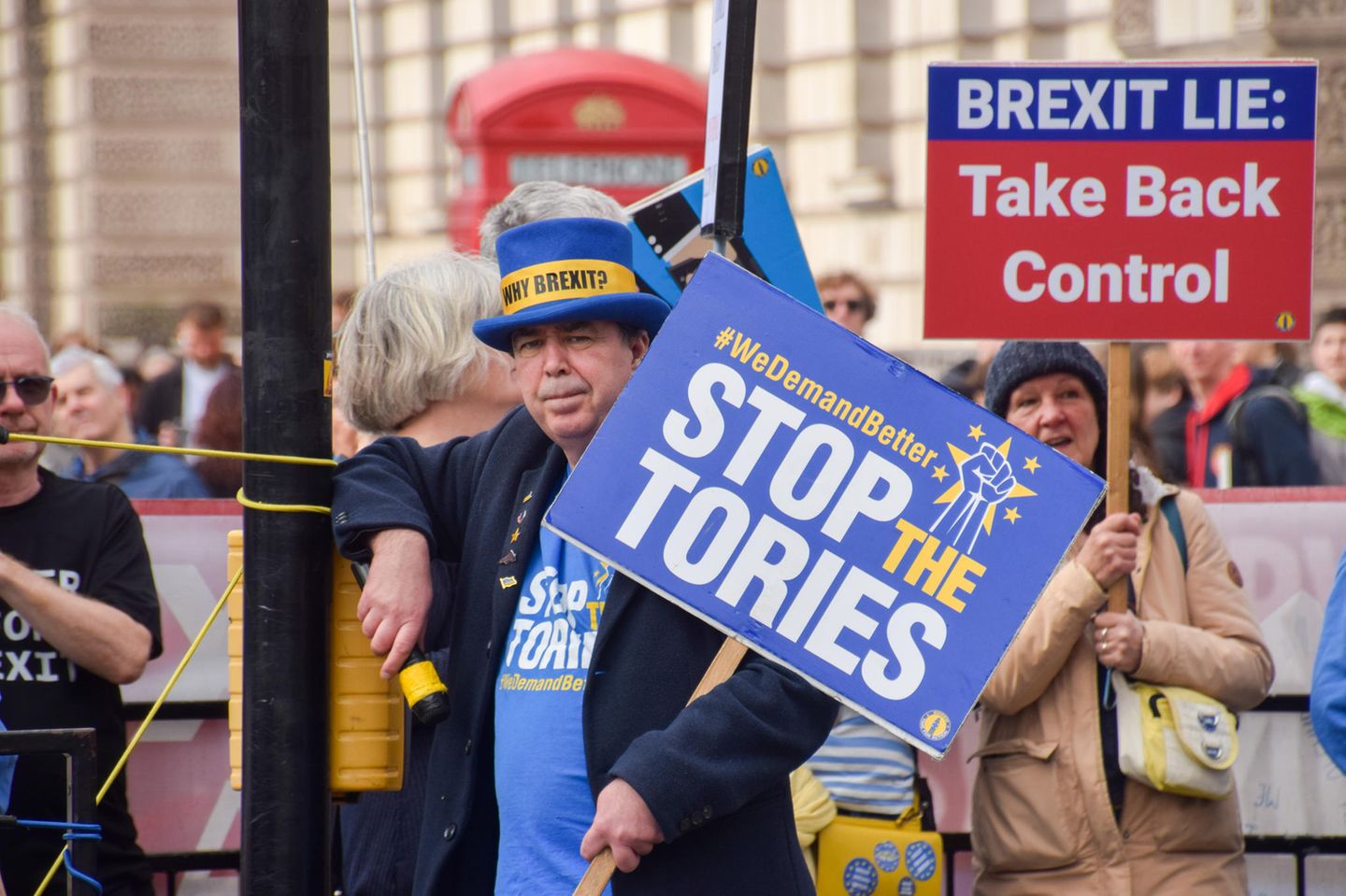 Brexit: Welche Lehren eine britische Politikerin heute daraus zieht ...