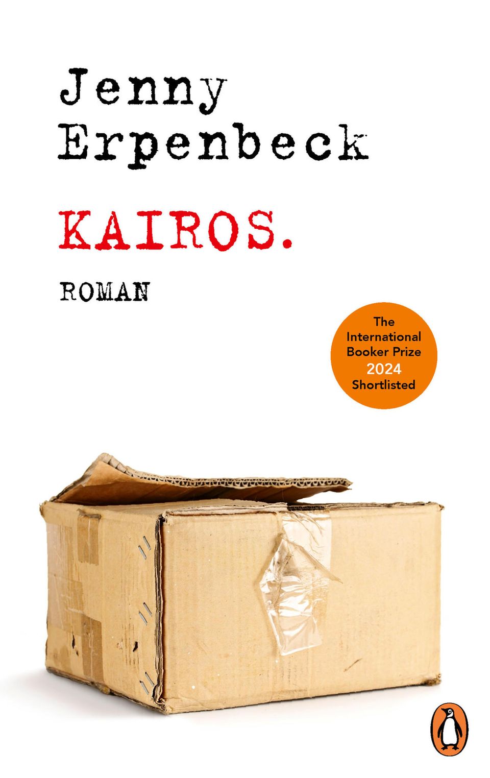Buchcover Kairos von Jenny Erpenbeck