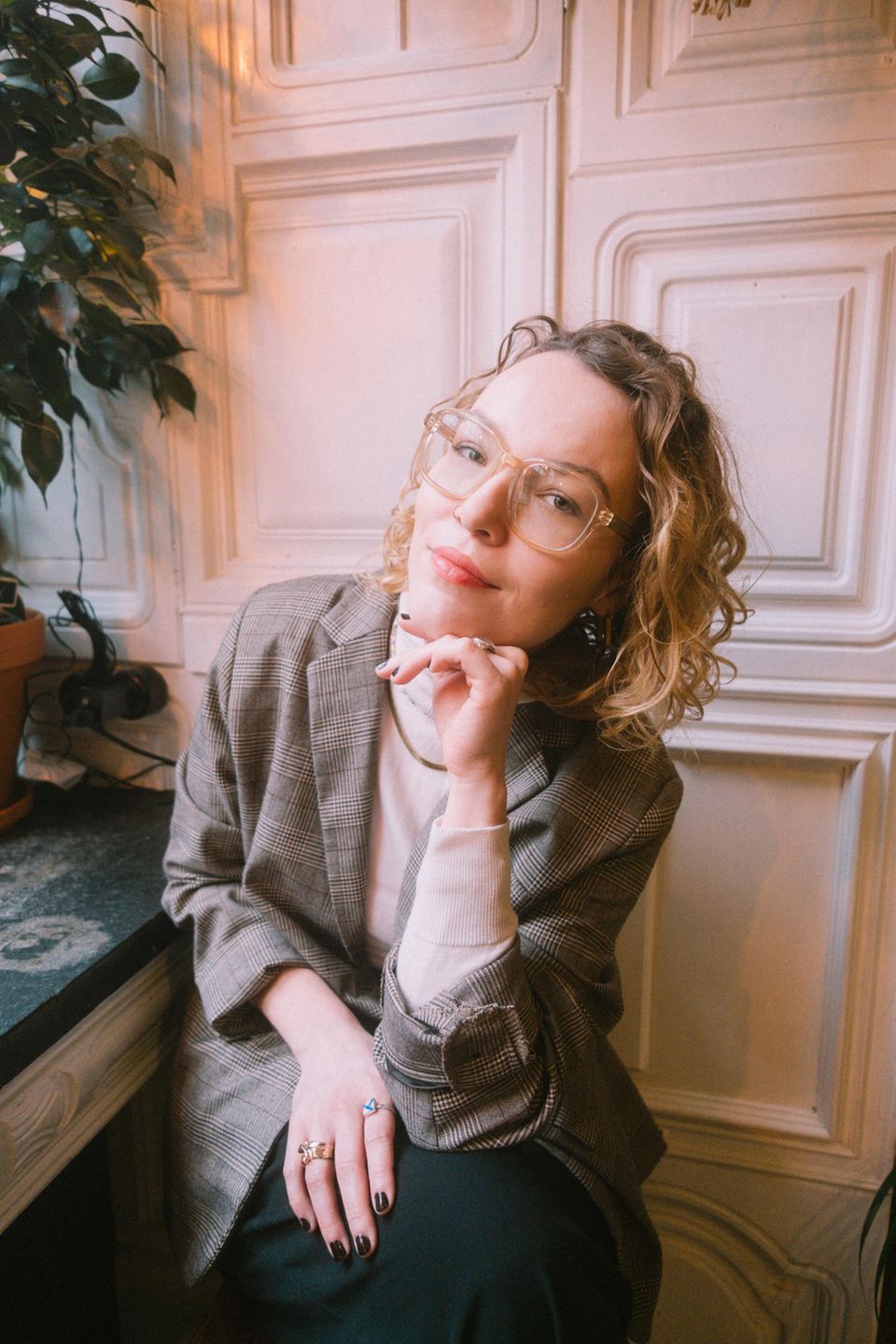 Rike van Kleef, Aktivistin, Stage-Managerin, Autorin Rike van Kleef, Aktivistin, Stage-Managerin, Autorin