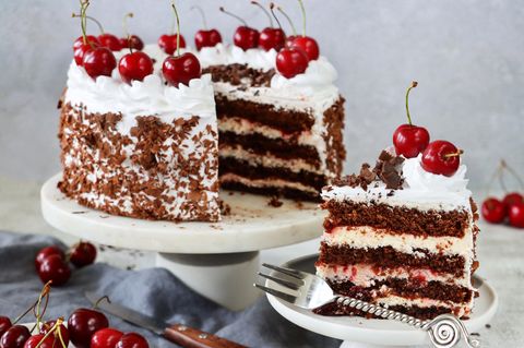 Die Torte, die alle Welt liebt: Schwarzwälder Kirschtorte