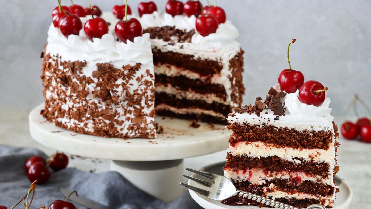 Die Torte, die alle Welt liebt: Schwarzwälder Kirschtorte