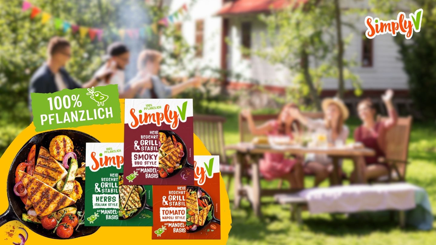 Simply delicious into the barbecue season: Win a Simply V grill box