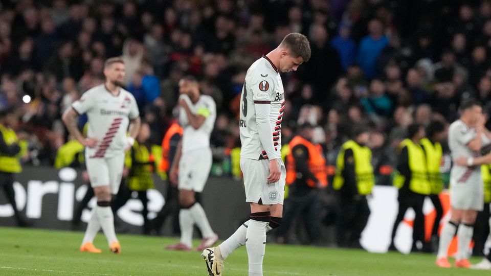 "Es ist extrem bitter": Bayer Leverkusen verpasst Chance auf EL-Titel (Video)