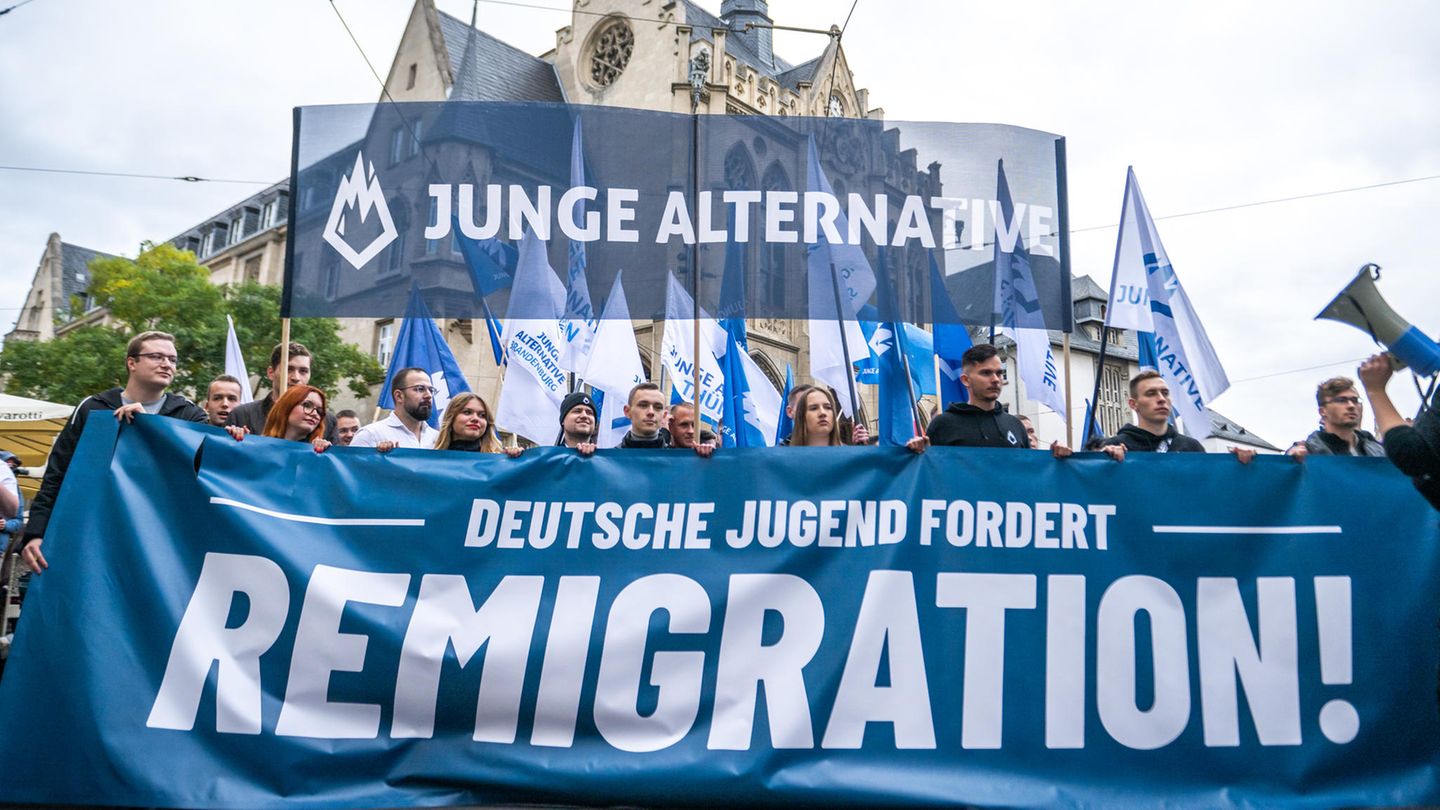 Die Junge Alternative ist die Jugendorganisation der AfD