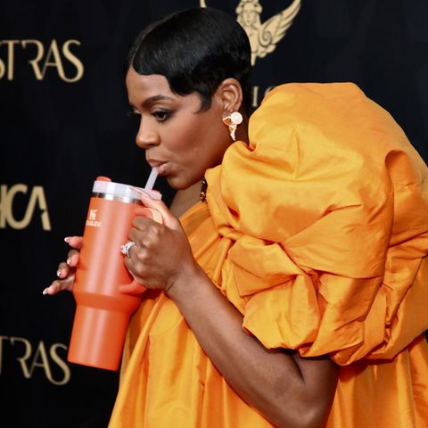 Can drink all alone: ​​Actress Fantasia Barrino on the red carpet