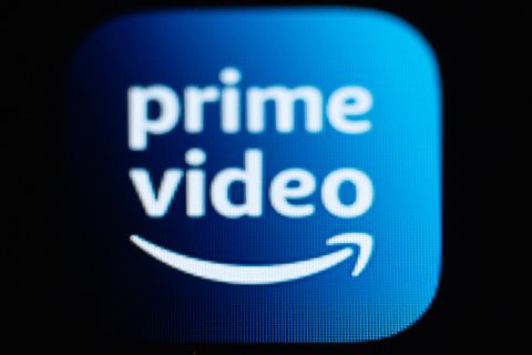 Prime-Video-Button auf dem Bildschirm