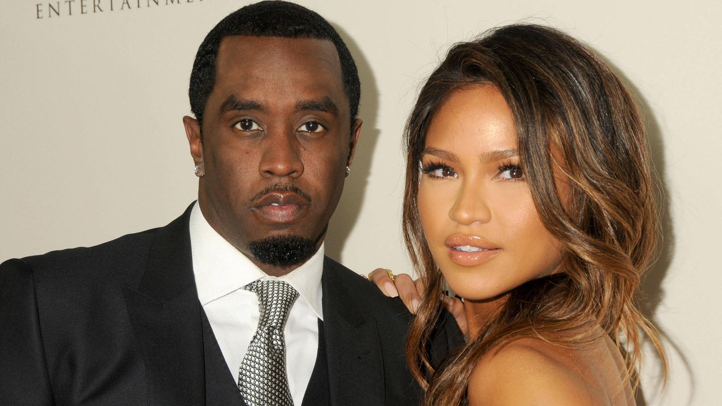 Sean "Diddy" Combs und Cassandra "Cassie" Ventura